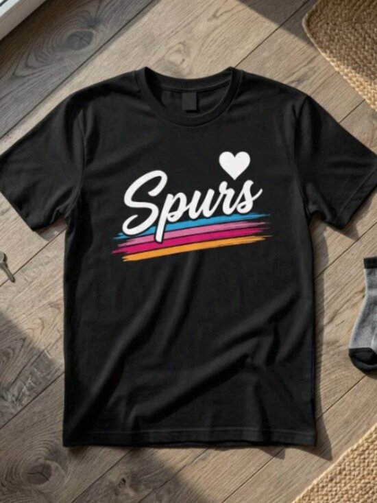 Gildan Other - San Antonio Spurs Vintage Retro NBA Basketball Graphic Tee Y2K Shirt